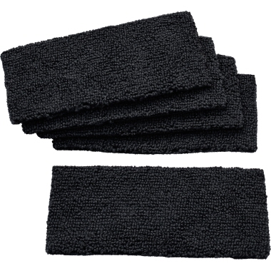 Ersatztücher Sigel BA121 schwarz für Ba120