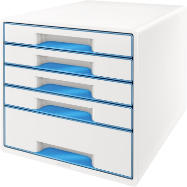 Schubladenbox Wow 5214 weiß/blau 
