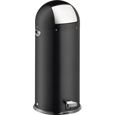 Tretabfalleimer Helit Push 52L schwarz H2405495