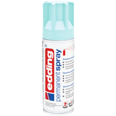 Permanentspray Edding 5200 pastellbl. Pastellblau Seidenmatt, 200ml
