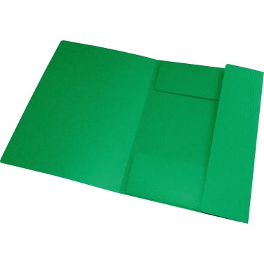 Sammelmappe Oxford 400117261 A4 grün 390g