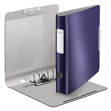Ordner Leitz Active Style A4 60mm blau Atlantic , 180° Mechanik
