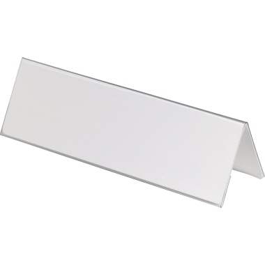 Tischnamensschild Durable 8053 transp Arent 105x297mm
