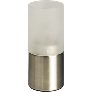 Windlicht Papstar Edelsthal 12,5x6x6cm 