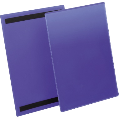 Magnettasche DURABLE 1744 A4 blau 50 Stück