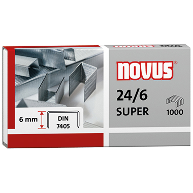 Heftklammer Novus 24/6DIN Super vz 