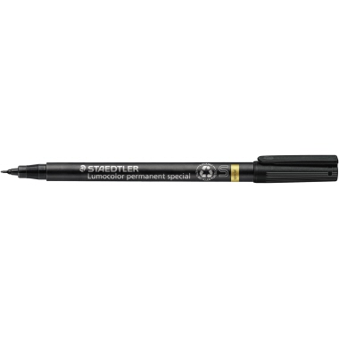 OHP-Marker Staedtler 319S sp.perm. schw. Permanent Special Schwarz