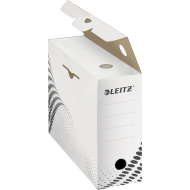 Archivbox Leitz Easyboxx 6132 100mm weiß 