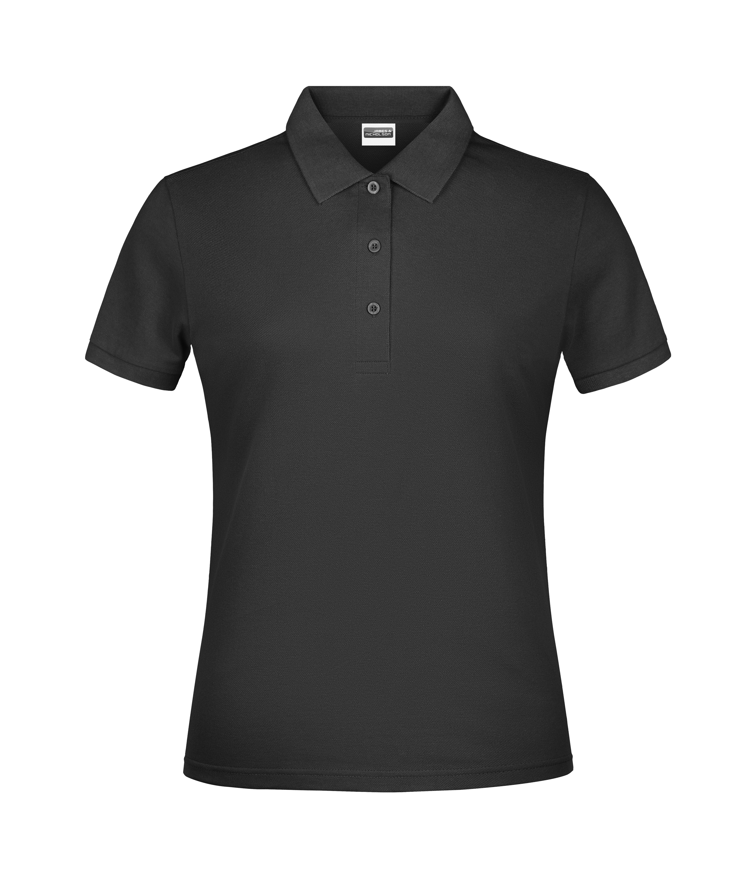 Poloshirt JN791 Damen XXL black 