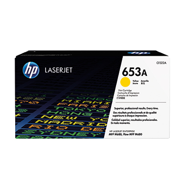 Toner HP 653A CF322A yellow 