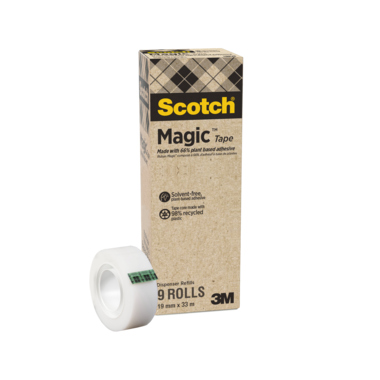 Klebefilm Scotch 90019339 33mx19mm Unsichtbar