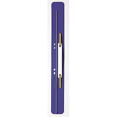 Heftstreifen Leitz 3711 3,5x31cm blau Pp, Kunststoffdeckleiste