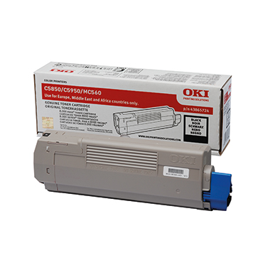 Toner OKI  43865724 black 