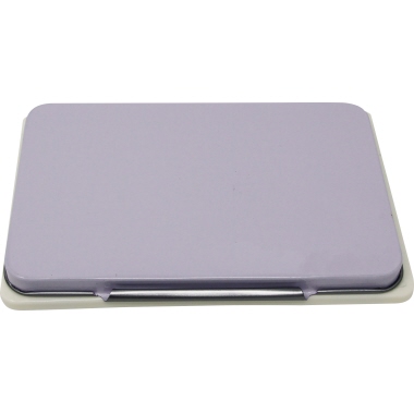 Stempelkissen Gr.2 11x7cm Metall blau 
