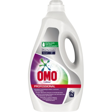 Buntwaschmittel Omo Profes. Color 5l Professional Color, 67 Wl, Flüssig