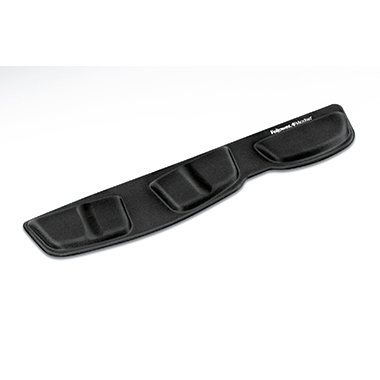 Handgelenkauflage Fellowes 9182801 s/w Health-v Stoff