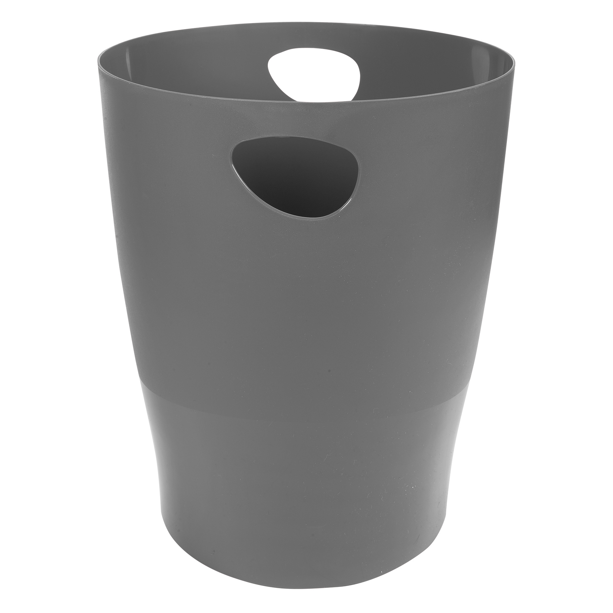 Papierkorb Exacompta 45307D 15L dunkelgrau
