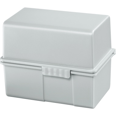 Karteikasten Han 978 A8 lichtgrau 200 Karten, inkl. Register Karteikasten Han 978 A8 lichtgrau 200 Karten, inkl. Register