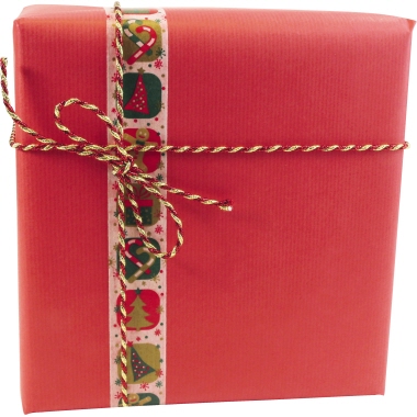 Geschenkpapier 70x300cm 65g rot 