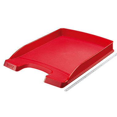 Briefkorb Leitz 5237 rot 