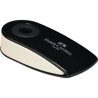 Radierer Castell Sleeve Mini 182410 schw Gummi, Arz Radierer Castell Sleeve Mini 182410 schw Gummi, Arz