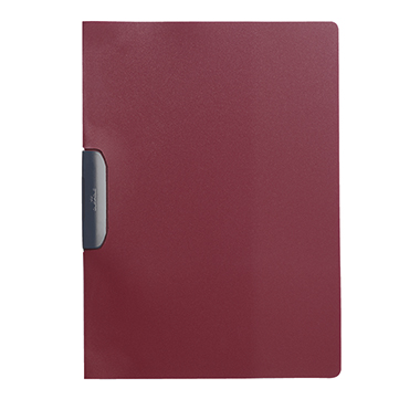 Klemmmappe Durable 229531 A4 aubergine Duraswing, 31,9x30,5cm, PP/Kunststoff