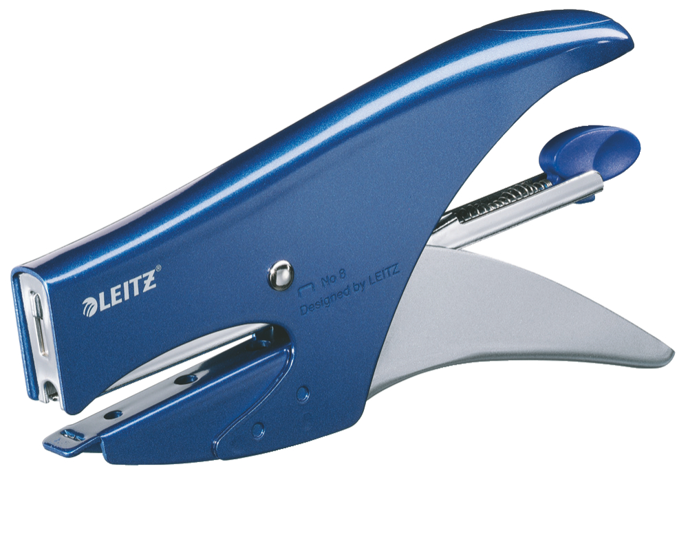 Heftzange Leitz 5547 blau 