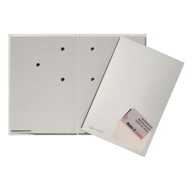 Unterschriftsmappe Pagna 24205 A4 silber 