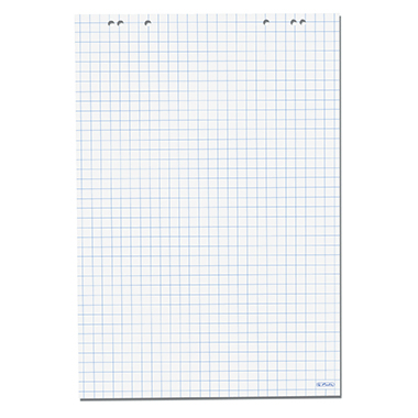 Flipchartblock Herlitz 10834141 kariert 68x99cm
