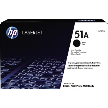 Toner HP 51A Q7551A black 