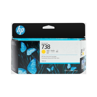 Tintenpatrone HP 738 498N7A 130ml ge. 