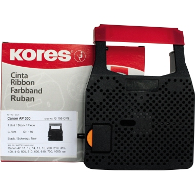 Farbband Kores Gr.155 Carbon schwarz G155cfs