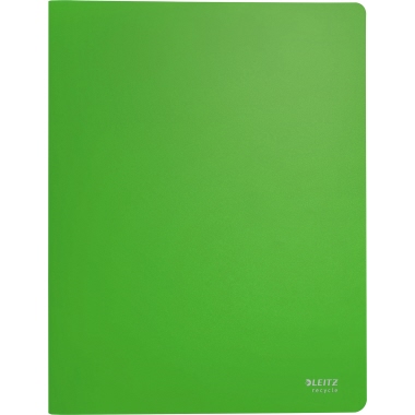 Sichtbuch Leitz 4676 A4 PP grün 20 Hüllen