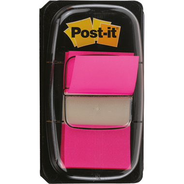 Haftstreifen Post-it® Index 680-21 pink 