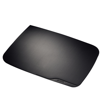 Schreibunterlage Leitz 5303 50x65cm sw schwarz, Pvc, Soft Touch