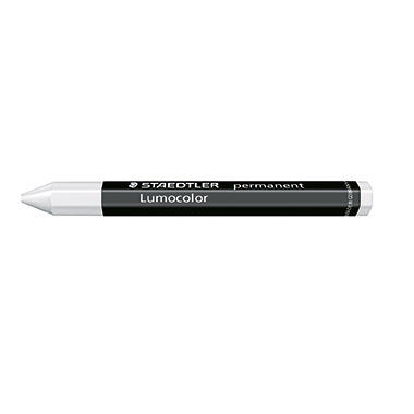 Signierkreide Staedtler 236 11mm weiß 