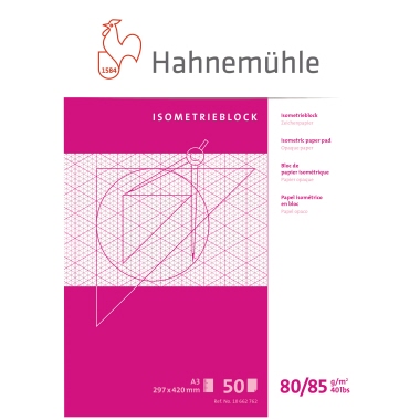 Isometrieblock 10662762 A3 80/85g 