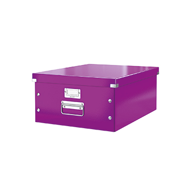 Archivbox Leitz C&S 6045 A3 violett 
