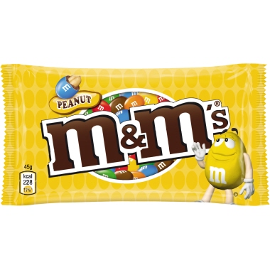 M&M´s Peanut 45g 