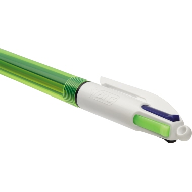 Kugelschreiber BIC Fluo 933948 Vierfarb Kulimine 4 Colours System