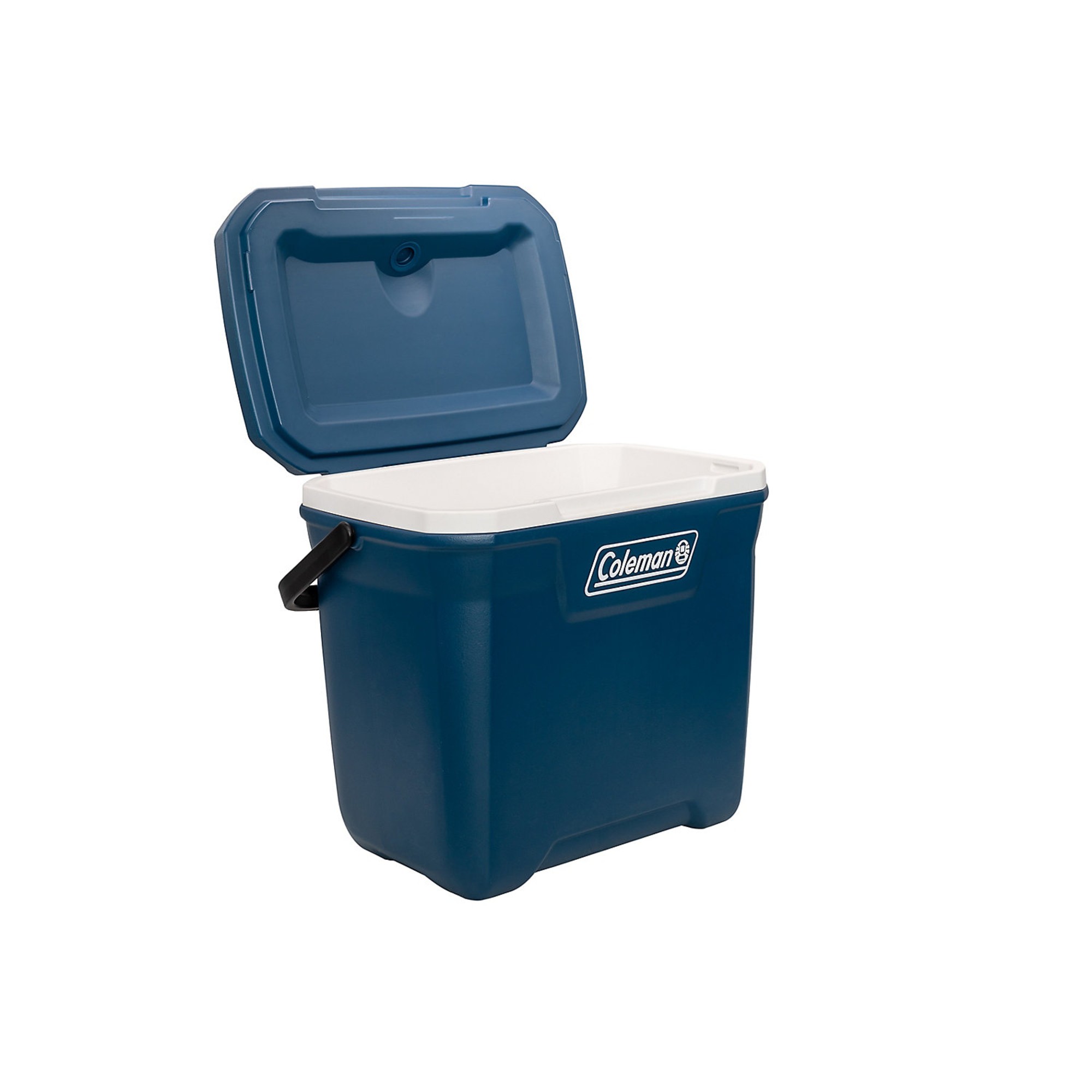 Kühlbox Coleman 50QT Polylite Wheeled blau/weiß 46 Liter