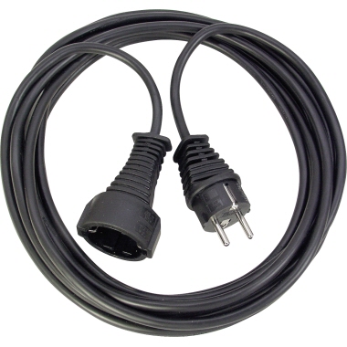 Verlängerungskabel brennenstuhl® 3m schwarz