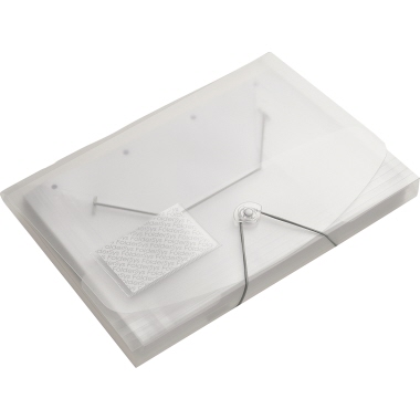 Sammelmappe Foldersys 10028 A4 PP transp Arent