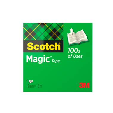 Klebefilm Scotch 810 10mx19mm unsichtbar 