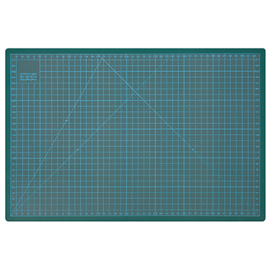Schneideunterlage Wedo 079145 45x30cm 0 Grün