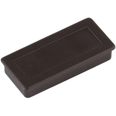 Magnet Alco 6898V12 23 x 50 mm eckig rot Haftkraft Min. 1,0 Kp