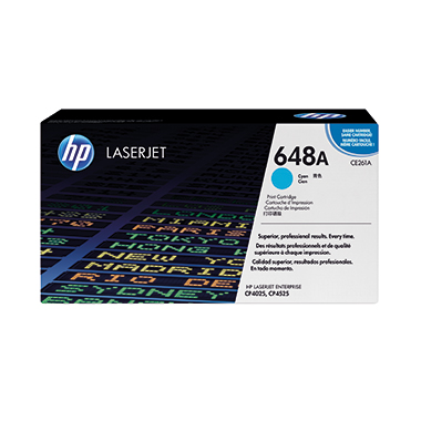 Toner HP 648A CE261A cyan 