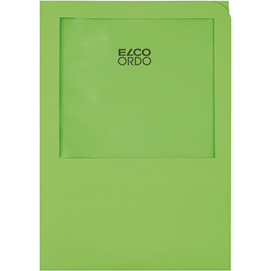 Sichtmappe Elco Ordo 29464 A4 grün Intensiv