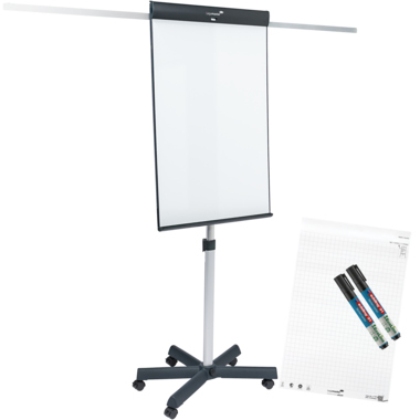 Flipchart Legamaster 153310 SKETCH PRO Star Base 68X105cm We/Anthr. Stahl Lack.