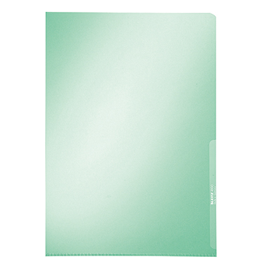 Sichthülle Leitz 4100 A4 0,15mm grün PVC-Hartfolie, dokumentenecht